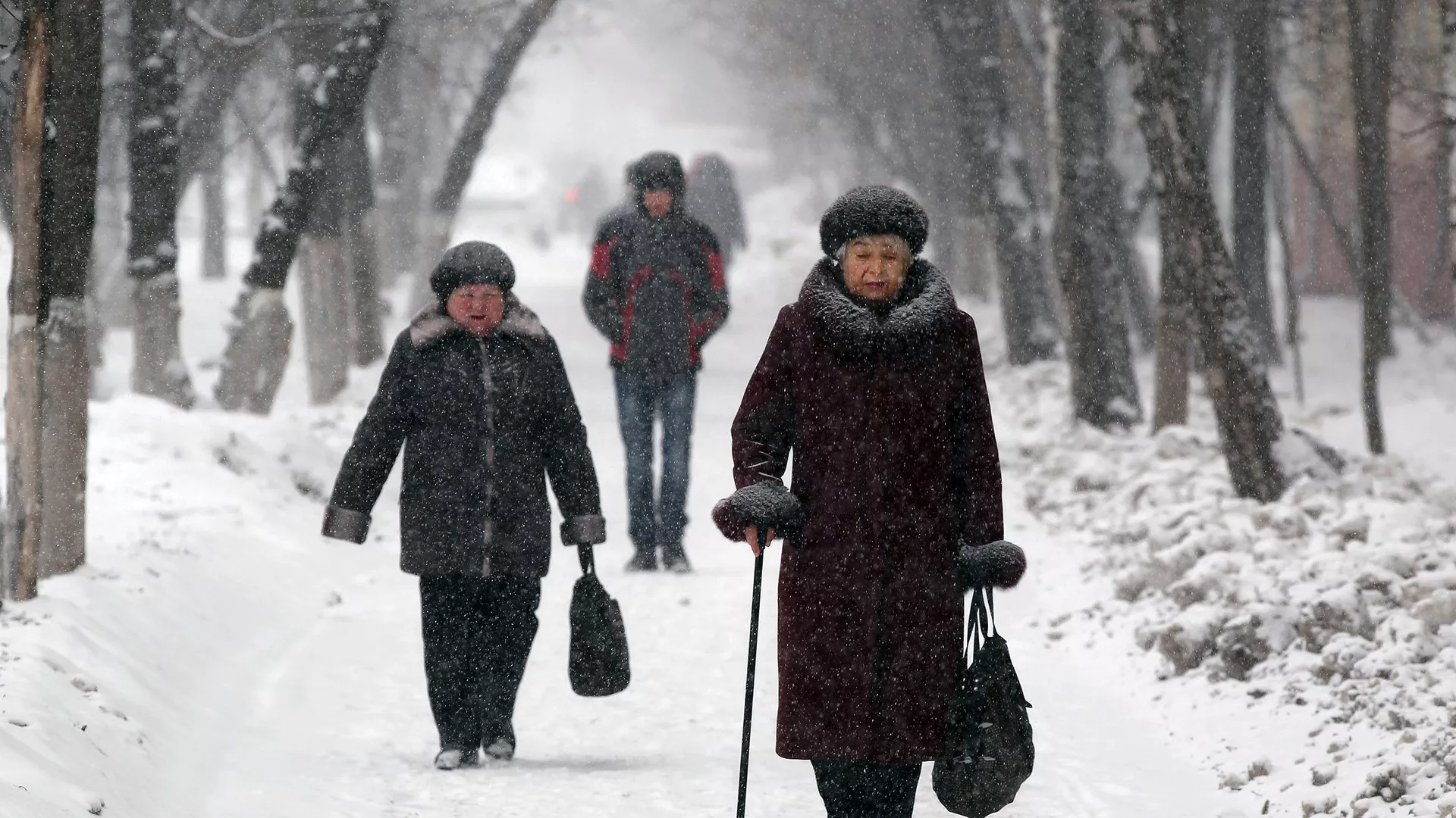 Вильфанд предупредил о том, что предстоящая зима в России будет холоднее, чем предыдущая