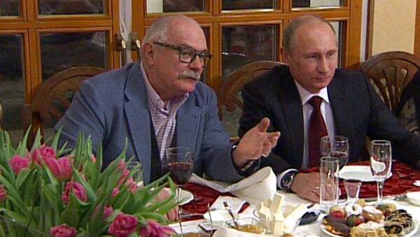 Юбилей Сергея Михалкова в родовом гнезде: на чай пригласили Путина