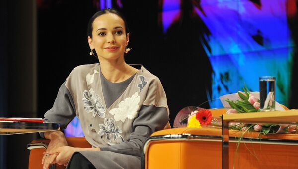 Творческий вечер балерины Дианы Вишнёвой в РИА Новости