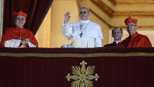 Аргентинский кардинал стал новым папой римским Франциском Первым
