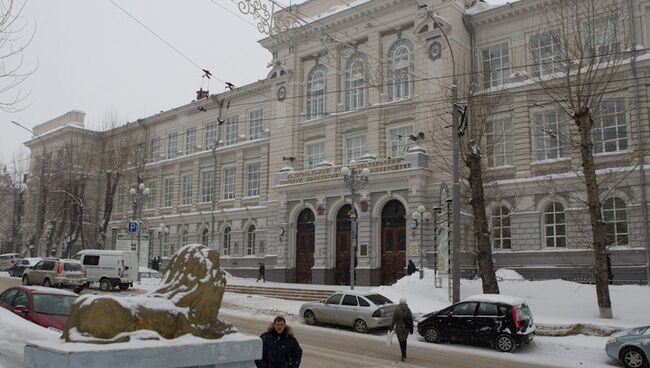 Томский политехнический университет (ТПУ), архивное фото