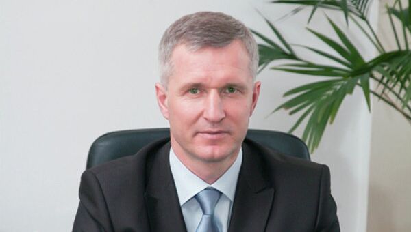 Глава администрации города Новочебоксарска Александр Сироткин