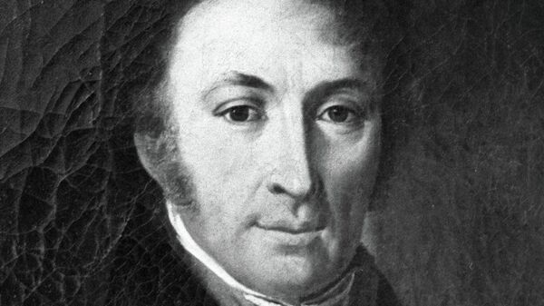 Портрет Николая Михайловича Карамзина. Архивное фото
