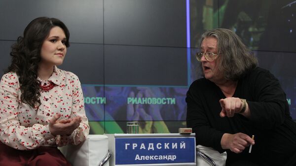 Дина Гарипова и Александр Градский