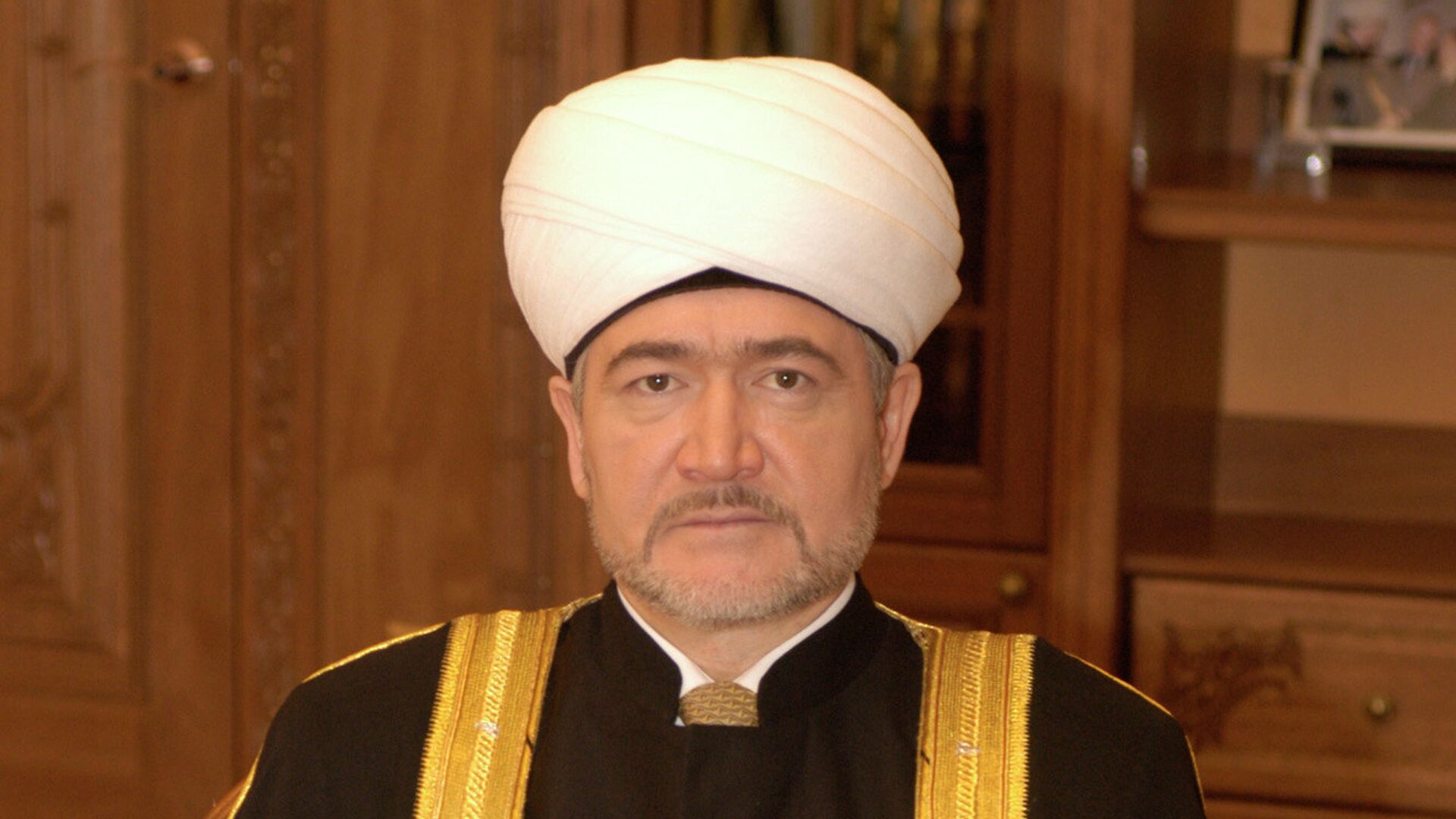 Председатель Совета муфтиев России муфтий шейх Равиль Гайнутдин - РИА Новости, 1920, 07.12.2025