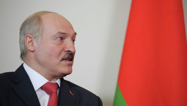 Президент Республики Белоруссия Александр Лукашенко