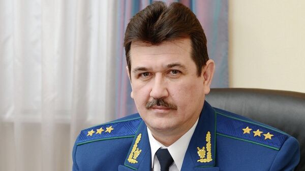 Заместитель Генерального прокурора Российской Федерации Сергей Зайцев