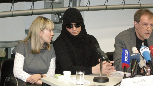 Сергей Филин на пресс-конференции