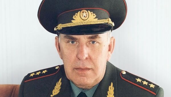 Председатель ДОСААФ генерал-полковник в отставке Сергей Маев