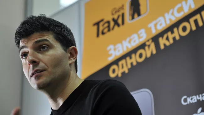 Глава компании GetTaxi Шахар Вайсер. Архивное фото