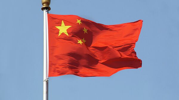 Флаг Китайской Народной Республики. Архивное фото