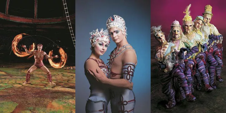 Персонажи шоу Cirque du Soleil, Alegría Персонажи шоу Cirque du Soleil, Alegría