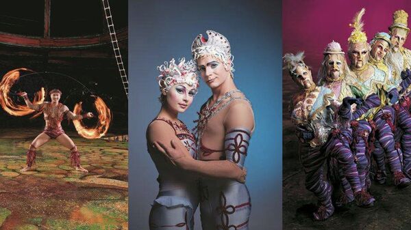 Персонажи шоу Cirque du Soleil, Alegría 