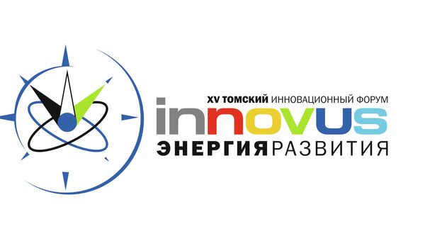Логотип томского инновационного форума в 2013 г