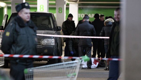 Адвокат Сергей Кузнецов убит на парковке магазина в Москве