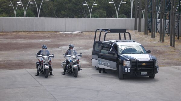 Полиция Мексики. Архивное фото
