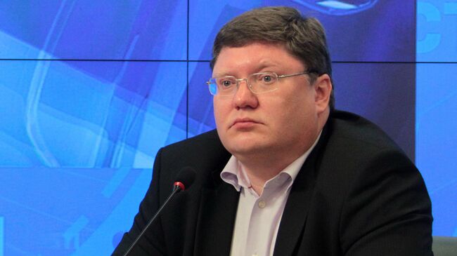 Депутат Андрей Исаев, архивное фото