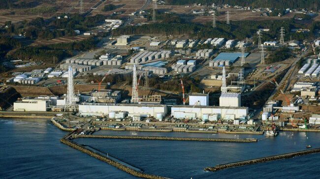 АЭС Фукусима-1. Архивное фото