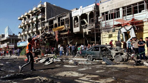 Последствия взрывов в Багдаде, Ирак