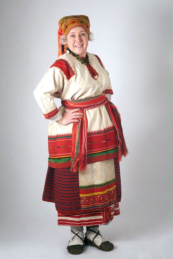 Русский национальный костюм