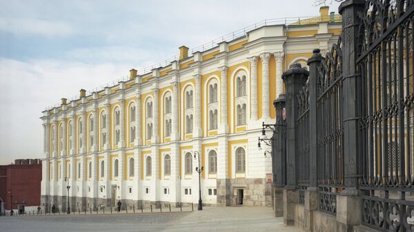 Оружейная палата в Московском Кремле. Архивное фото