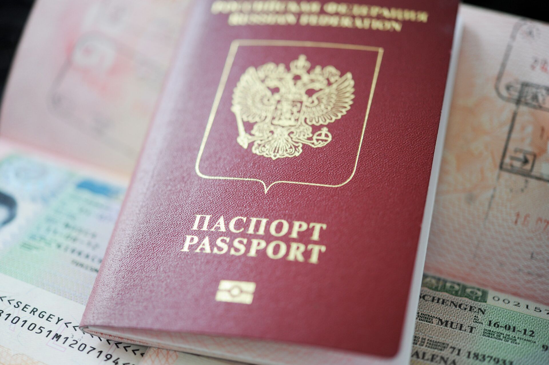 Заграничный паспорт - РИА Новости, 1920, 03.02.2023