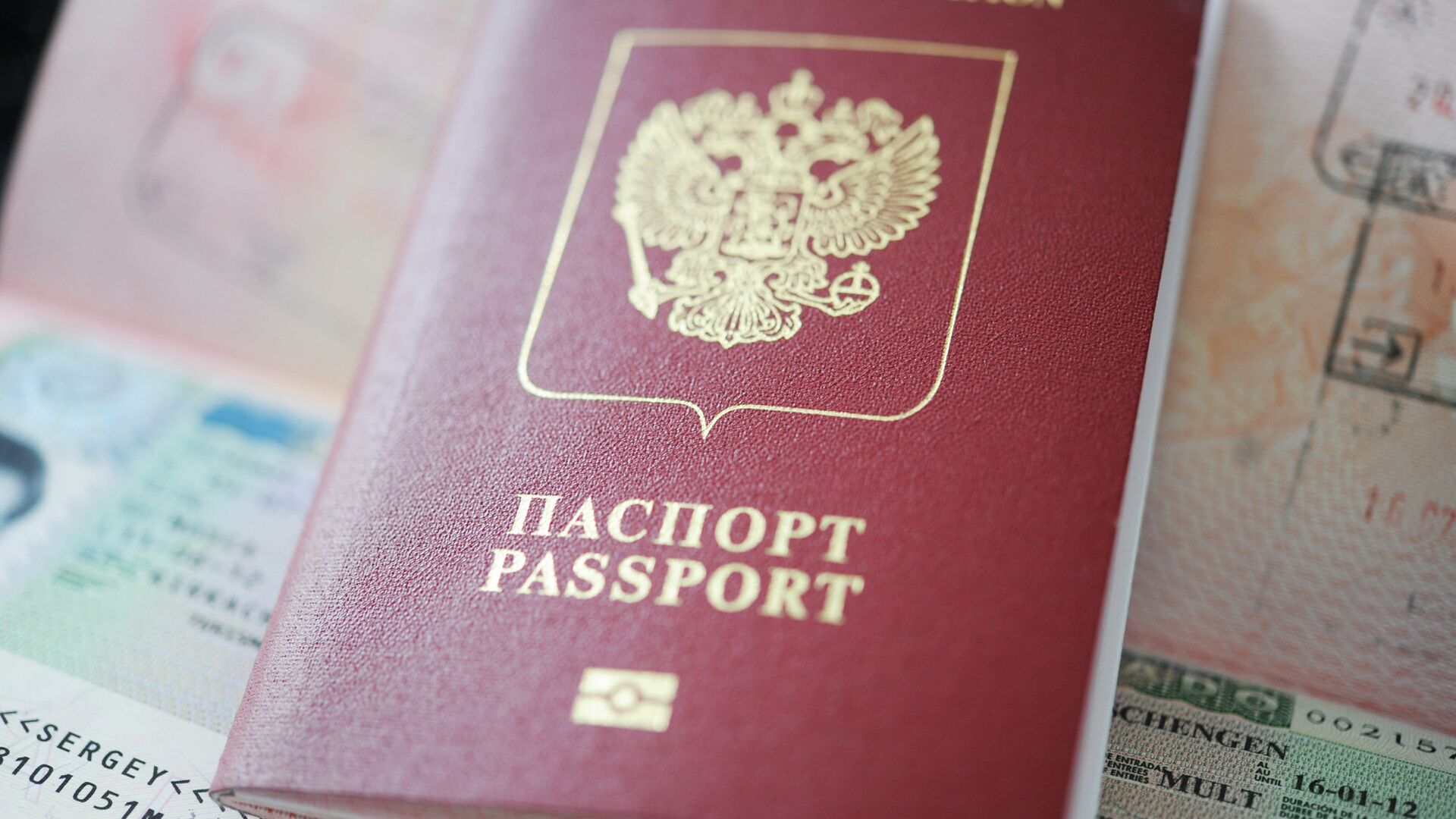 Заграничный паспорт - РИА Новости, 1920, 26.09.2022