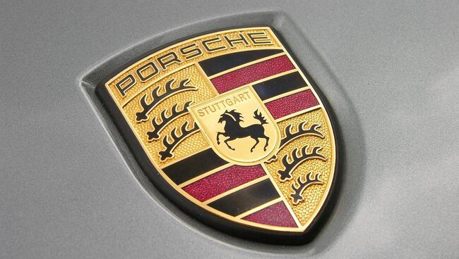 Эмблема Porsche