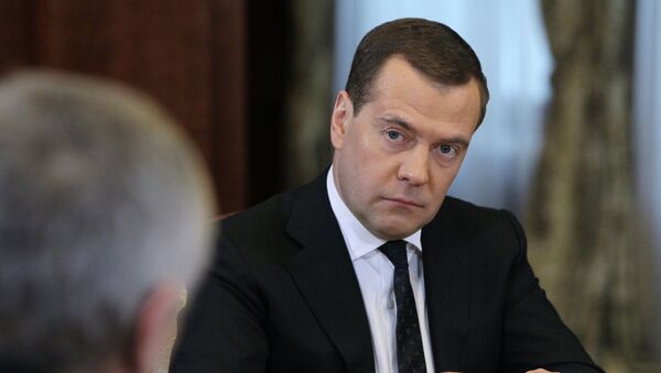 Интервью Дмитрия Медведева ведущим европейским изданиям