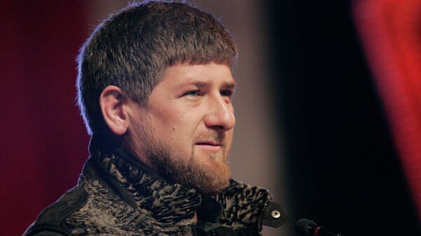 Рамзан Кадыров, глава Чеченской Республики. Архивное фото