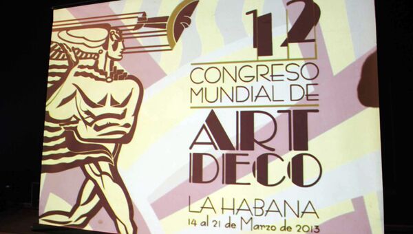 12-й Всемирный конгресс по арт-деко в Гаване