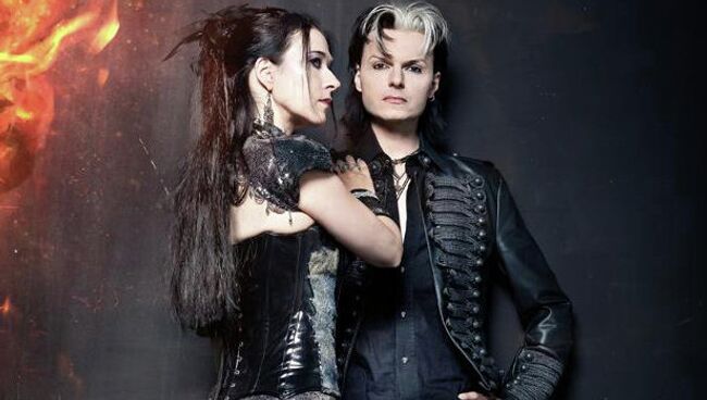 Участники группы Lacrimosa