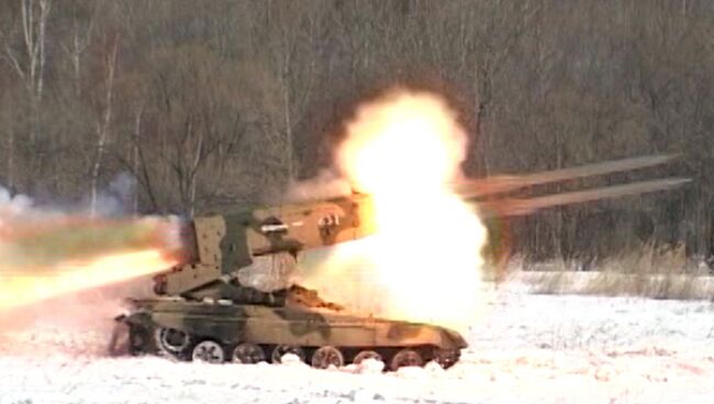 Военные уничтожили противника, впервые применив Буратино во время боя