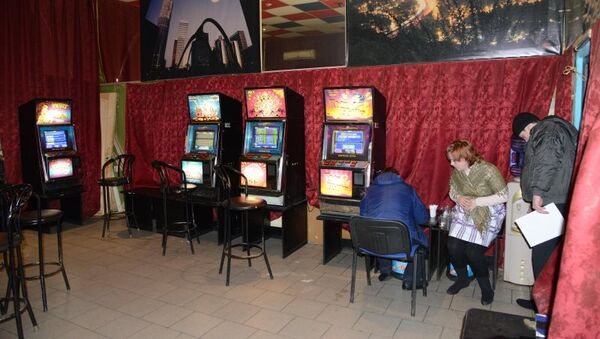 Полиция в Костроме штурмом взяла подпольное казино