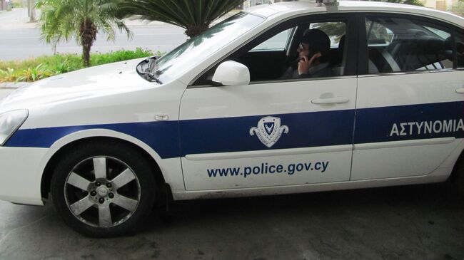 Кипрская полиция. Архивное фото