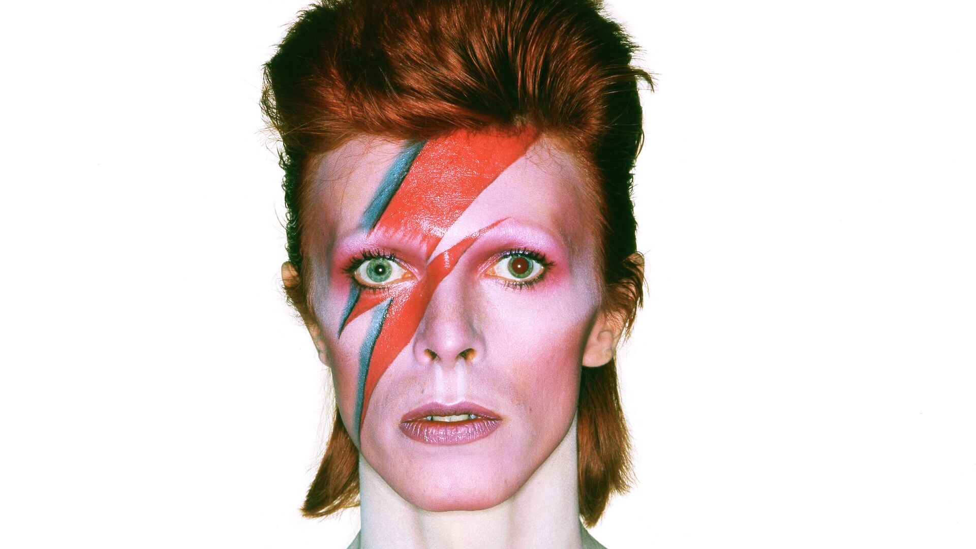 Снимок для обложки альбома Aladdin Sane, 1973 - РИА Новости, 1920, 05.08.2022