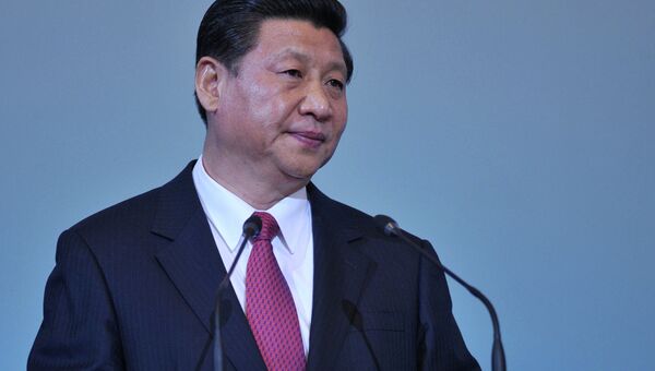 Председатель КНР Си Цзиньпин, архивное фото