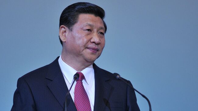 Председатель КНР Си Цзиньпин