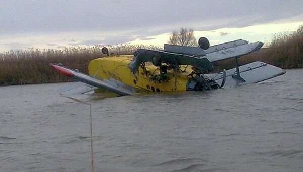 Самолет Ан-2 рухнул в Краснодарском крае