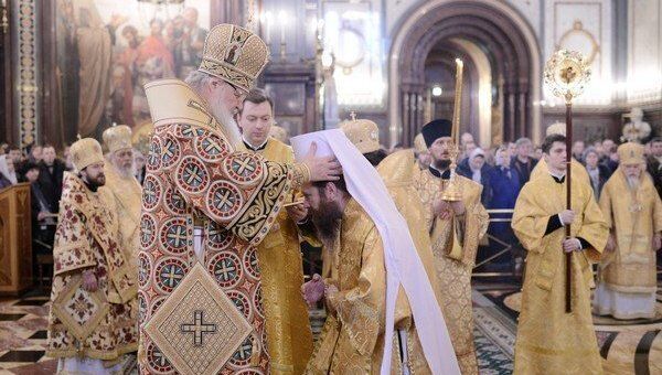 Архиепископ Томский и Асиновский Ростислав возведён в сан митрополита