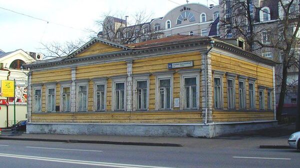 Дом-музей дяди Александра Пушкина откроется в Москве