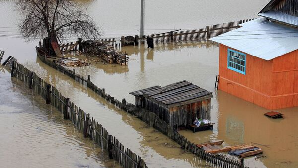 Наводнение в Новосибирской области
