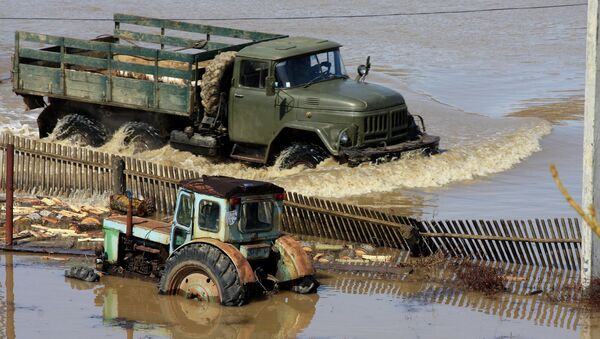 Наводнение в Новосибирской области. Архив