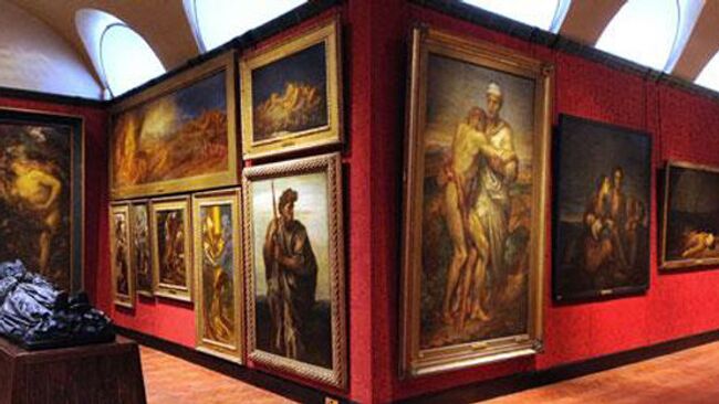 Британская Галерея Уоттса (графство Суррей)