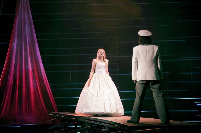 Сцена из мюзикла Алые паруса 