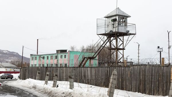 ФКУ ИК-6 в Камчатском крае, где заключенные объявили голодовку