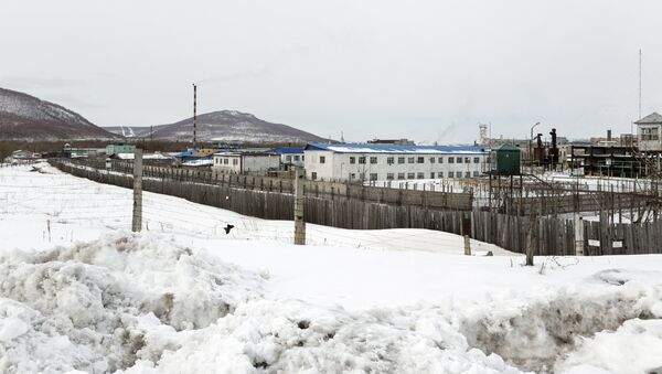 ФКУ ИК-6 в Камчатском крае, где заключенные объявили голодовку