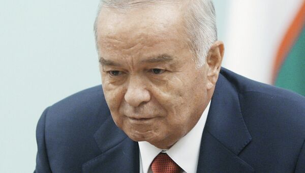 Президент Республики Узбекистан Ислам Каримов. Архив