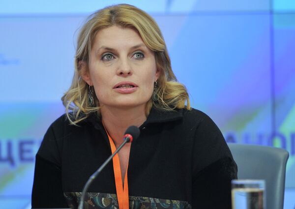 Главный редактор Российского агентства международной информации РИА Новости Светлана Миронюк Главный редактор Российского агентства международной информации РИА Новости Светлана Миронюк