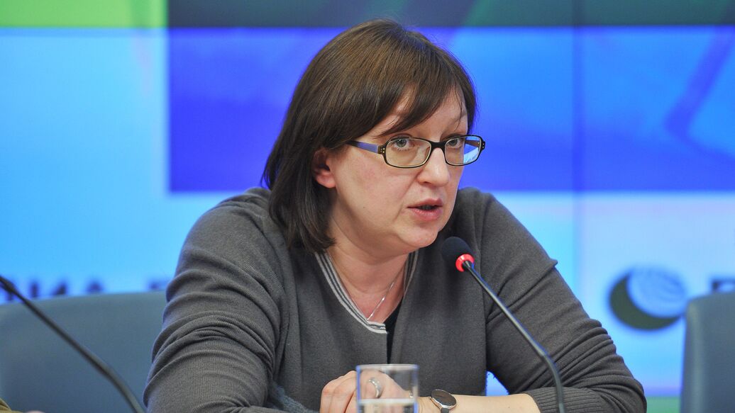 © РИА Новости / Владимир Песня<br>Галина Тимченко. Архивное фото